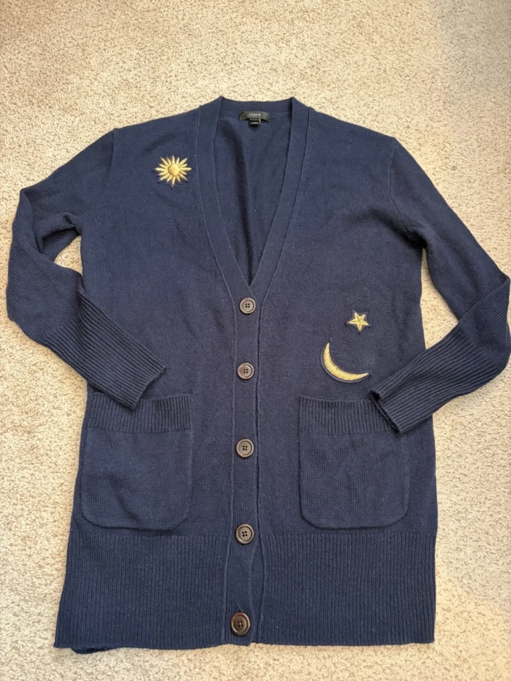 J. Crew crew cardigan